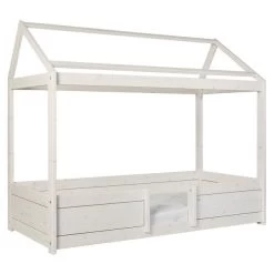 LIFETIME 4 In 1 Hausbett 48611 Leicht Umzuwandeln | 2 Farben Wählbar -Baby Welt Verkauf 48611 01w