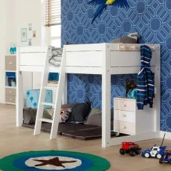 LIFETIME 4 In 1 Hausbett 48611 Leicht Umzuwandeln | 2 Farben Wählbar -Baby Welt Verkauf 49611 3 5 1