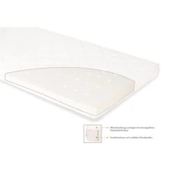 Pinolino Luna Up Kinderbettmatratze Klein 60 X 120 Cm Zum Aktionspreis