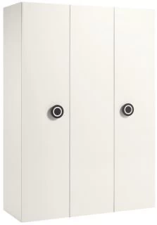 Hülsta Now! Minimo Kleiderschrank 3-türig In Schneeweiß Zum Toppreis