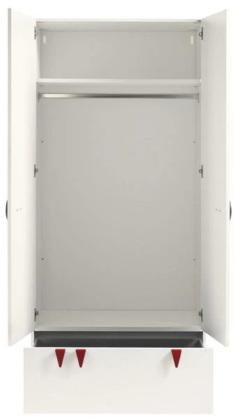 Hülsta Now! Minimo Kinderzimmer 3türig & Schublade In Schneeweiß Zum Aktionspreis 6 Hülsta Now! Minimo Kinderzimmer 3türig & Schublade In Schneeweiß Zum Aktionspreis – Bild 6