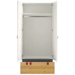 Hülsta Now! Minimo Kinderzimmer 2-türig Schneeweiß/Natureiche Inkl. Wickelaufsatz -Baby Welt Verkauf 51226 huelsta now minimo 161267f4 gr 9