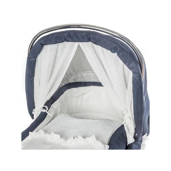 HESBA Condor Coupe Kinderwagen Außen 546 Innen 180 Teilleder - Räder Schwarz 30 Cm, Griff Hellbra 9 HESBA Condor Coupe Kinderwagen Außen 546 Innen 180 Teilleder - Räder Schwarz 30 Cm, Griff Hellbra – Bild 9