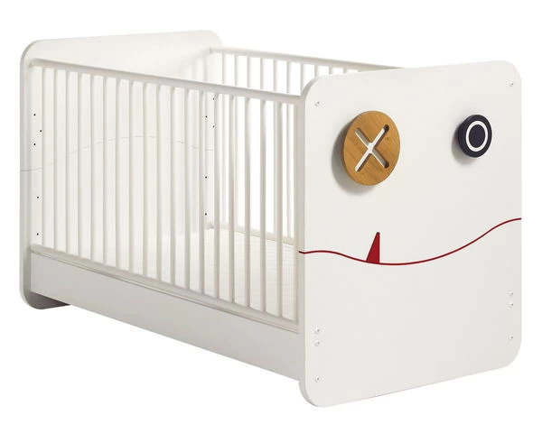 Hülsta Now! Minimo Babybett 70x140 Cm In Schneeweiß 1 Hülsta Now! Minimo Babybett 70x140 Cm In Schneeweiß