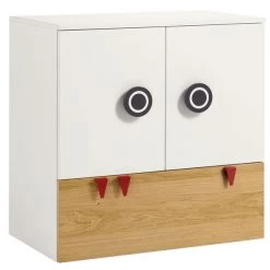 Hülsta Now! Minimo Kinderzimmer 3-türig Schneeweiß/Natureiche Inkl. Wickelaufsatz -Baby Welt Verkauf 55906 huelsta now minimo 161275f4 8