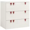 Hülsta Now! Minimo Kommode 3 Schubladen Schneeweiß Zum Toppreis