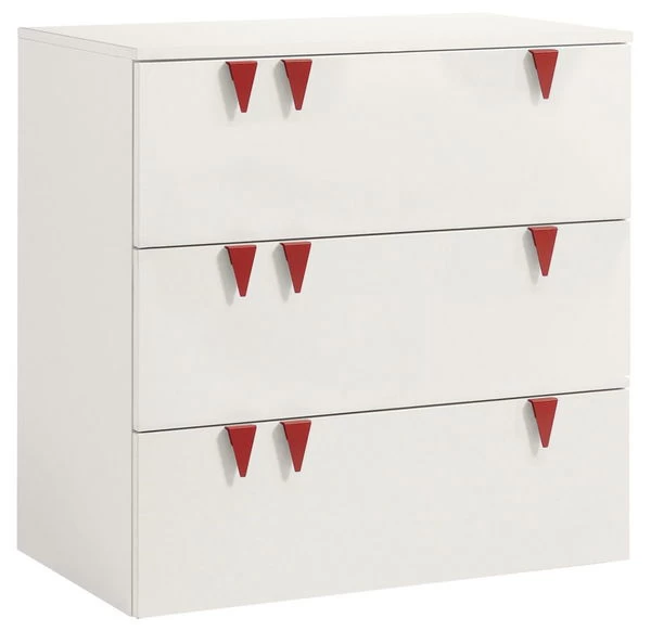 Hülsta Now! Minimo Kommode 3 Schubladen Schneeweiß Zum Toppreis 2 Hülsta Now! Minimo Kommode 3 Schubladen Schneeweiß Zum Toppreis – Bild 2