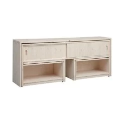 LIFETIME Regalmodul Play & Store Whitewash 8060-01W, Regal Und Schreibtisch