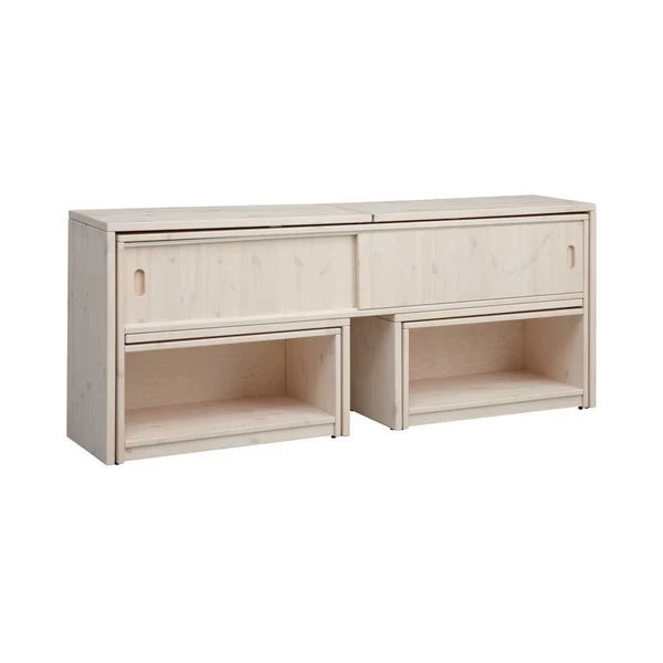 LIFETIME Regalmodul Play & Store Whitewash 8060-01W, Regal Und Schreibtisch 1 LIFETIME Regalmodul Play & Store Whitewash 8060-01W, Regal Und Schreibtisch