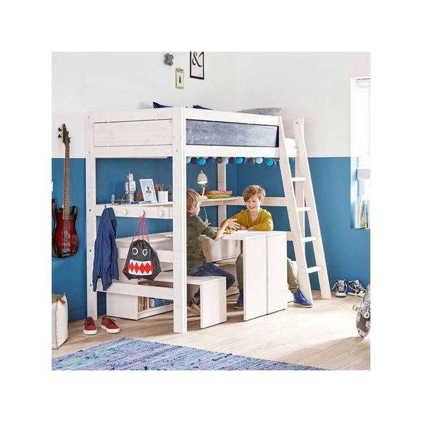 LIFETIME Regalmodul Play & Store Whitewash 8060-01W, Regal Und Schreibtisch 2 LIFETIME Regalmodul Play & Store Whitewash 8060-01W, Regal Und Schreibtisch – Bild 2