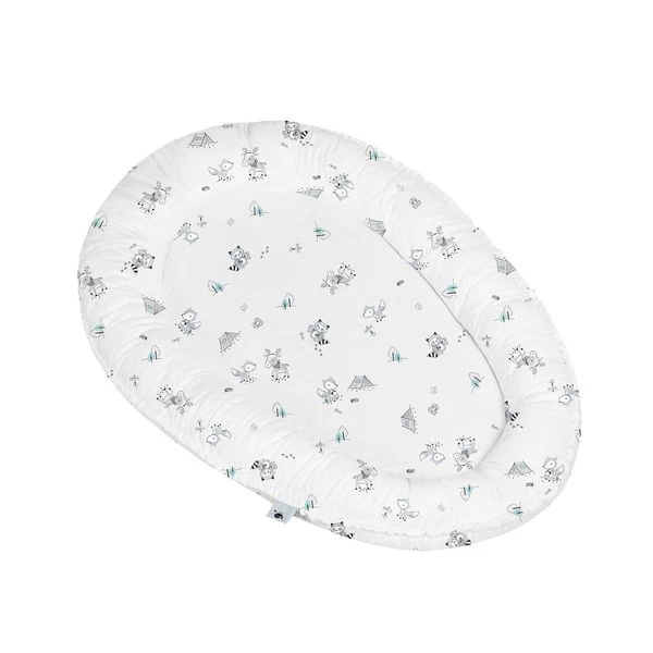 Zöllner Kuschelnest Nido Fuchs & Elch Jersey-Baumwolle 1 Zöllner Kuschelnest Nido Fuchs & Elch Jersey-Baumwolle