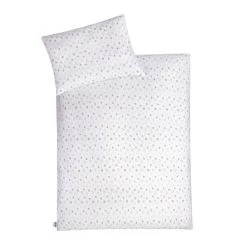 Zöllner Bettwäsche Jersey Stella Decke 100x135 Cm / Kissen 40x60 Cm