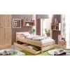 Ticaa Bora Einzelbett Kiefer Natur 90 X 200 Cm Massivholz