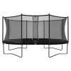 Berg Grand Favorit Regular 520 Trampolin Schwarz Mit Sicherheitsnetz Comfort
