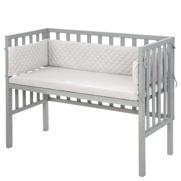 Roba Beistellbett 2 In1 Roba Style Grau Inkl. Matratze Und Nestchen 1 Roba Beistellbett 2 In1 Roba Style Grau Inkl. Matratze Und Nestchen