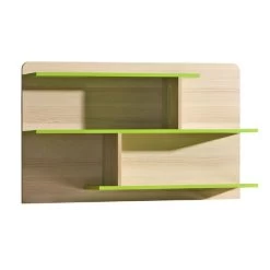 Ticaa Lori Jugendzimmer 6-teilig Grün Komplettzimmer -Baby Welt Verkauf 897398 wandregal 1