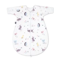 Zöllner Jersey Winterschlafsack Crazy Animals Größe Wählbar 56 - 98