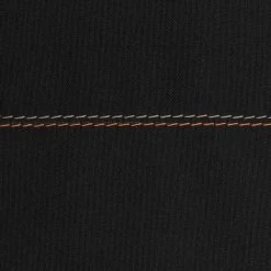Baby Welt Verkauf -Baby Welt Verkauf 982 2 farbig black edition st popeline schwarz steppnaehte schlamm orange 1