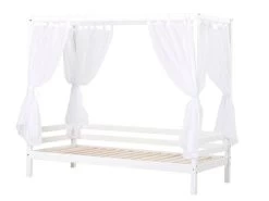 Hoppekids Himmelbett ECO Dream Mit Leiter Weiß 70x160 Cm -Baby Welt Verkauf 99 20 000 4