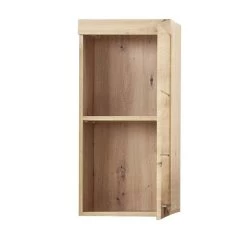 Trendteam Amanda Badmöbel 163x190x34 Cm 5-teilig Asteiche / Asteiche -Baby Welt Verkauf amanda bd 1393 501 92 frontal geoeffnet freisteller 1