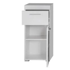 Trendteam Amanda Badmöbel 163x190x34 Cm 5-teilig Weiß -Baby Welt Verkauf amanda bd 1393 802 01 freisteller 2