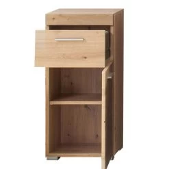 Trendteam Amanda Badmöbel 163x190x34 Cm 5-teilig Asteiche / Asteiche -Baby Welt Verkauf amanda bd 1393 802 92 dynamisch geoeffnet freisteller 1