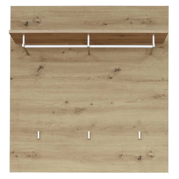 Trendteam Amanda Garderobenpaneel Asteiche 1 Trendteam Amanda Garderobenpaneel Asteiche