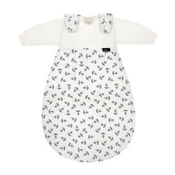 Alvi Baby Mäxchen Original Anker 833-1 3-tlg. Schlafsack - Größe Wählen