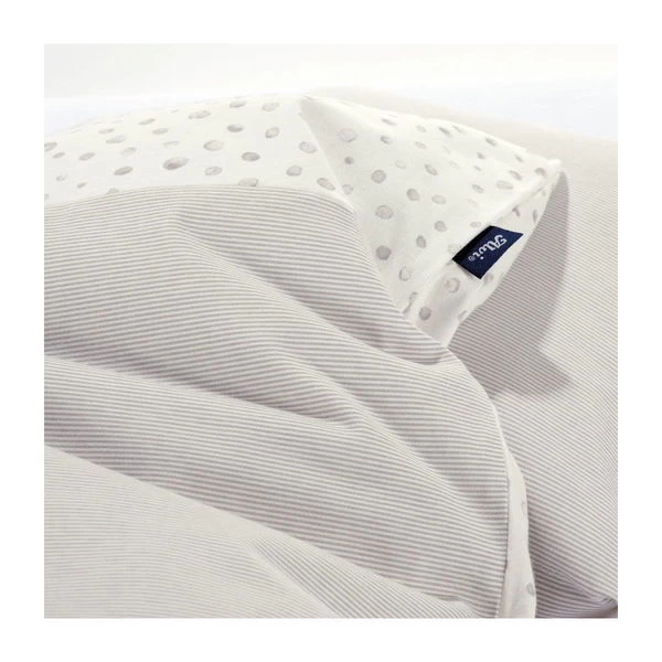 Alvi Birthe Stubenwagen Weiß Komplettset Aqua Dot Incl. Matratze, Himmelstange Und Garnitur 2 Alvi Birthe Stubenwagen Weiß Komplettset Aqua Dot Incl. Matratze, Himmelstange Und Garnitur – Bild 2