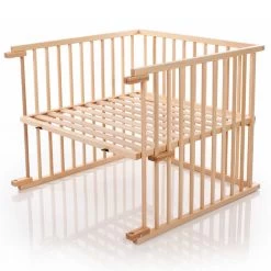 Babybay Original Umbausatz Zum Kinderbett Natur Lackiert