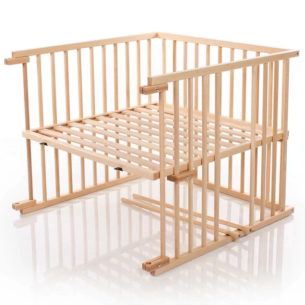 Babybay Original Umbausatz Zum Kinderbett Natur Lackiert 2 Babybay Original Umbausatz Zum Kinderbett Natur Lackiert – Bild 2