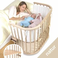 Babybay Maxi Beistellbett Natur Unbehandelt Stillbett - Zum Aktionspreis