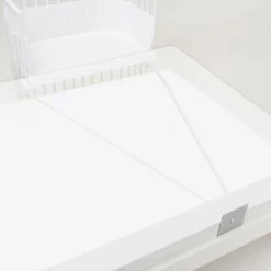 Babybay Boxspring XXL Beistellbett Unbehandelt Stillbett - Zum Aktionspreis -Baby Welt Verkauf babybay boxspring halterung detailbild 166102 001 8