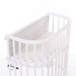 Babybay Maxi Beistellbett Colonial Extra Belüftet Stillbett - Zum Aktionspreis -Baby Welt Verkauf babybay gitterschutz stimmungsbild 001 6