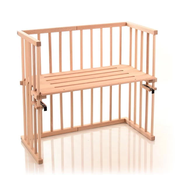Babybay Midi Beistellbett Buche Natur Unbehandelt Stillbett - Zum Aktionspreis