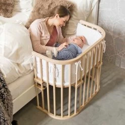 Babybay Original Natur Lackiert Extrabelüftet Stillbett Beistellbett Zum Aktionspreis