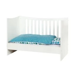 Manis-h Babybett 70 X 140 Cm Mit Buchefüßen - 2 Farben Wählbar -Baby Welt Verkauf babybett 10987 sofa gr