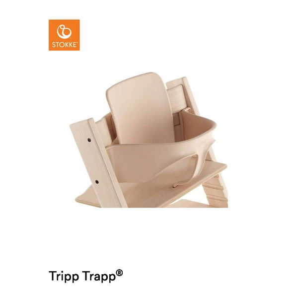 Stokke® Tripp Trapp® & Baby Set™ Weiß 2 Stokke® Tripp Trapp® & Baby Set™ Weiß – Bild 2