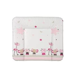 Schardt Wickelauflage Banjo Pink 84x74 Cm Folienwickelauflage