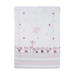 Schardt Krabbeldecke Banjo Pink 100x135 Cm Kuschelige Unterlage Zum Spielen