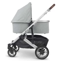 UPPAbaby Babywanne Für Vista & Cruz Stella Grey Brushed -Baby Welt Verkauf bas20 stl oncruz20 side 4283x5588 7d1f78c