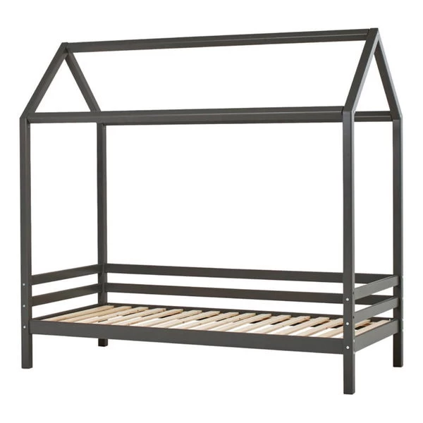 Hoppekids Hausbett ECO Dream 90x200cm Smoked Pearl - Viel Zubehör Wählbar 1 Hoppekids Hausbett ECO Dream 90x200cm Smoked Pearl - Viel Zubehör Wählbar