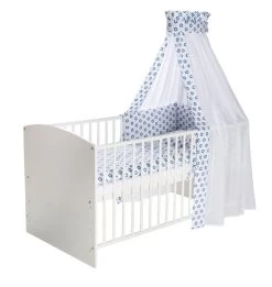 Schardt Planet White Kinderzimmer + Umbauseiten Mit Fünftürigem Schrank 22 Schardt Planet White Kinderzimmer + Umbauseiten Mit Fünftürigem Schrank -Baby Welt Verkauf bettset 4 teilig circle star blau 7