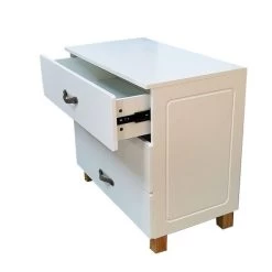 Nature Kid Cory Kommode Weiß Drei Schubladen -Baby Welt Verkauf catania kommode f 4 gr