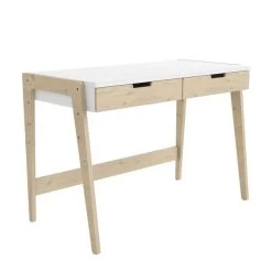 Nature Kid Cory Schreibtisch Weiß/natur Höhenverstellbar, Aus Kiefer Und MDF 5 Nature Kid Cory Schreibtisch Weiß/natur Höhenverstellbar, Aus Kiefer Und MDF -Baby Welt Verkauf catania schreibtisch 4