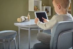 LIFETIME Chill Stuhl - Midnight Shade Metallgestell & Weiche Polster