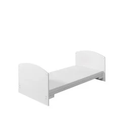 Schardt Classic Weiß Sparset Mit Umbaukit Babybett & Wickelkommode -Baby Welt Verkauf classic white kombi kinderbett 70x140 junior gr 1