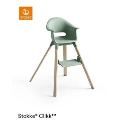 Stokke® Clikk™ Hochstuhl Clover Green