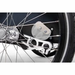 Croozer Kid Vaaya 2 Graphite Blue 2in1 Fahrradanhänger & Buggy-Set -Baby Welt Verkauf croozer kid vaaya federung graphite blue 2020 web 2