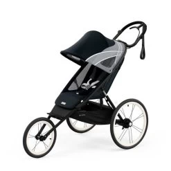 CYBEX AVI One Box All Black Rahmen + Sitzpaket Als Komplett-Set